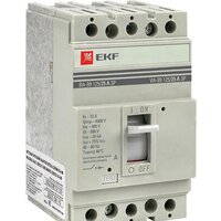 EKF PROxima ВА-99 800/630А 3P 35кА mccb99-800-630