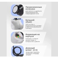 Пароочиститель Bort BDR-2700-R - Превью изображения №54 — Интернет-магазин ПроЗаказ