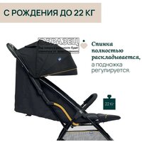 Коляска прогулочная «книга» Chicco Glee (Joyful Teal) - Превью изображения №2 — Интернет-магазин ПроЗаказ