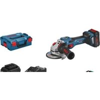 Угловая шлифмашина Bosch GWS 18V-15 SC Professional 06019H6101 (с 2-мя АКБ, кейс) - Превью изображения №4 — Интернет-магазин ПроЗаказ