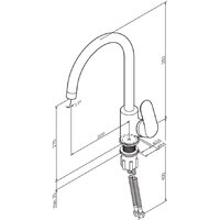 Смеситель AM.PM Like F8007133 - Превью изображения №8 — Интернет-магазин ПроЗаказ