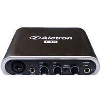 Аудиоинтерфейс Alctron U12 (черный) - Превью изображения №4 — Интернет-магазин ПроЗаказ