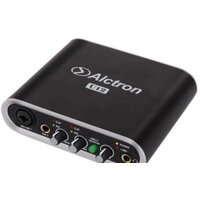 Аудиоинтерфейс Alctron U12 (черный) - Превью изображения №2 — Интернет-магазин ПроЗаказ