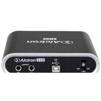 Аудиоинтерфейс Alctron U12 (черный) - Превью изображения №3 — Интернет-магазин ПроЗаказ