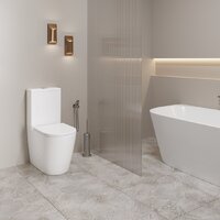 Унитаз напольный Lauter Vortex 2110022VF + гигиенический душ Glow 21LT0222BM - Превью изображения №10 — Интернет-магазин ПроЗаказ