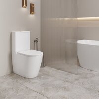 Унитаз напольный Lauter Vortex 2110022VF + гигиенический душ Glow 21LT0222BM - Превью изображения №9 — Интернет-магазин ПроЗаказ