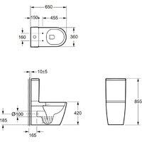 Унитаз напольный Lauter Vortex 2110022VF + гигиенический душ Glow 21LT0222BM - Превью изображения №29 — Интернет-магазин ПроЗаказ