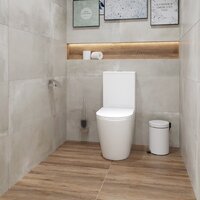 Унитаз напольный Lauter Vortex 2110022VF + гигиенический душ Glow 21LT0222BM - Превью изображения №19 — Интернет-магазин ПроЗаказ