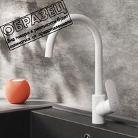 Кухонная мойка Berge BR-5850 + смеситель AM.PM Like F8007133 (серый) - Превью изображения №4 — Интернет-магазин ПроЗаказ