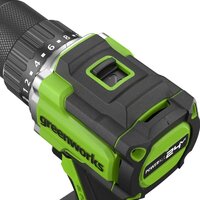 Дрель-шуруповерт Greenworks DD560 3708407CUC (с 2-мя АКБ) - Превью изображения №2 — Интернет-магазин ПроЗаказ