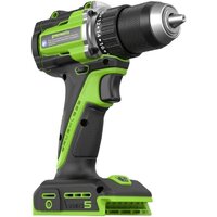 Дрель-шуруповерт Greenworks DD560 3708407CUC (с 2-мя АКБ) - Превью изображения №13 — Интернет-магазин ПроЗаказ