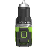 Дрель-шуруповерт Greenworks DD560 3708407CUC (с 2-мя АКБ) - Превью изображения №3 — Интернет-магазин ПроЗаказ