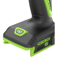Дрель-шуруповерт Greenworks DD560 3708407CUC (с 2-мя АКБ) - Превью изображения №9 — Интернет-магазин ПроЗаказ