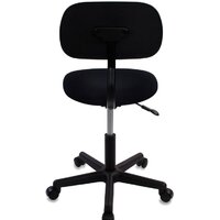 Офисное кресло Бюрократ CH-1201NX/BLACK (черный) - Превью изображения №4 — Интернет-магазин ПроЗаказ