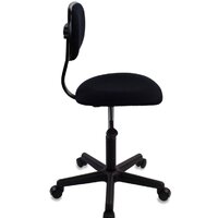 Офисное кресло Бюрократ CH-1201NX/BLACK (черный) - Превью изображения №3 — Интернет-магазин ПроЗаказ