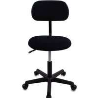 Офисное кресло Бюрократ CH-1201NX/BLACK (черный) - Превью изображения №2 — Интернет-магазин ПроЗаказ