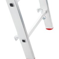 Лестница-стремянка Новая высота NV 123 алюминиевая трёхсекционная 3x10 ступеней - Превью изображения №5 — Интернет-магазин ПроЗаказ