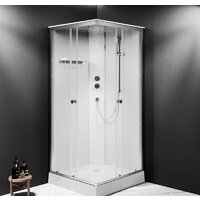 Душевая кабина AM.PM X-Joy Square 90x90 W94C-403-090MT - Превью изображения №7 — Интернет-магазин ПроЗаказ