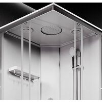 Душевая кабина AM.PM X-Joy Square 90x90 W94C-403-090MT - Превью изображения №5 — Интернет-магазин ПроЗаказ