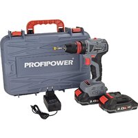 Profipower MKBL-18BM (с 2-мя АКБ, кейс)