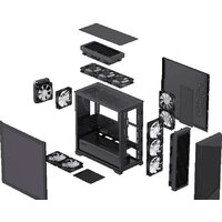 Корпус GameMax Destroyer Mesh - Превью изображения №11 — Интернет-магазин ПроЗаказ