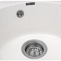 Кухонная мойка Gerhans A05 (белый) - Превью изображения №4 — Интернет-магазин ПроЗаказ