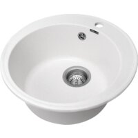 Кухонная мойка Gerhans A05 (белый) - Превью изображения №3 — Интернет-магазин ПроЗаказ