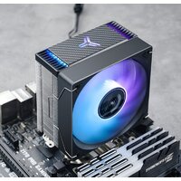 Кулер для процессора Jonsbo CR-1000 EVO Color Black - Превью изображения №5 — Интернет-магазин ПроЗаказ