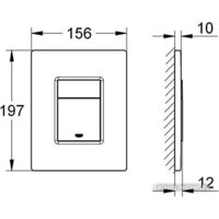 Инсталляция для унитаза Grohe Solido 38811KF0 - Превью изображения №7 — Интернет-магазин ПроЗаказ