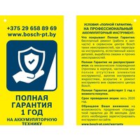 Угловая шлифмашина Bosch GWS 12V-76 Professional 06019F200B (с 2-мя АКБ, 3.0 Ah, кейс) - Превью изображения №3 — Интернет-магазин ПроЗаказ