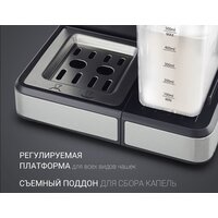 Рожковая кофеварка Polaris PCM 1536E Adore Cappuccino - Превью изображения №13 — Интернет-магазин ПроЗаказ
