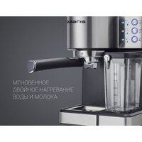 Рожковая кофеварка Polaris PCM 1536E Adore Cappuccino - Превью изображения №14 — Интернет-магазин ПроЗаказ