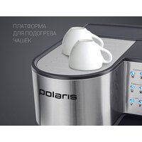 Рожковая кофеварка Polaris PCM 1536E Adore Cappuccino - Превью изображения №12 — Интернет-магазин ПроЗаказ