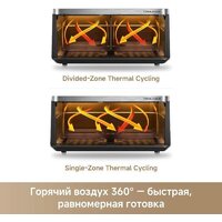 Аэрогриль (аэрофритюрница) Trouver FD20s Pro Black (черный) - Превью изображения №9 — Интернет-магазин ПроЗаказ