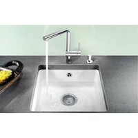 Кухонная мойка Blanco Subline 375-U (глянцевый белый) 516035 - Превью изображения №2 — Интернет-магазин ПроЗаказ