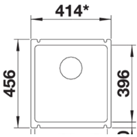 Кухонная мойка Blanco Subline 375-U (глянцевый белый) 516035 - Превью изображения №4 — Интернет-магазин ПроЗаказ