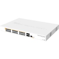 Управляемый коммутатор 3-го уровня Mikrotik CRS328-24P-4S+RM - Превью изображения №2 — Интернет-магазин ПроЗаказ