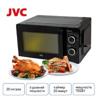 Микроволновая печь JVC JK-MW130M - Превью изображения №7 — Интернет-магазин ПроЗаказ