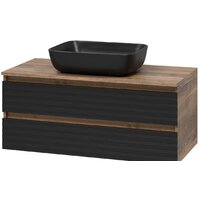  Brevita Тумба под умывальник Dakota 100 DAK-09100-19/02-2Я - Превью изображения №2 — Интернет-магазин ПроЗаказ