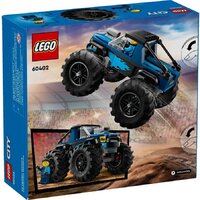 Конструктор LEGO City 60402 Синий монстр-трак - Превью изображения №9 — Интернет-магазин ПроЗаказ