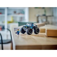 Конструктор LEGO City 60402 Синий монстр-трак - Превью изображения №8 — Интернет-магазин ПроЗаказ