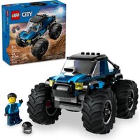 Конструктор LEGO City 60402 Синий монстр-трак - Превью изображения №2 — Интернет-магазин ПроЗаказ