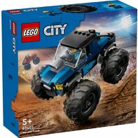 LEGO City 60402 Синий монстр-трак