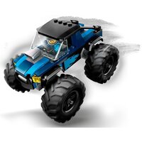 Конструктор LEGO City 60402 Синий монстр-трак - Превью изображения №4 — Интернет-магазин ПроЗаказ