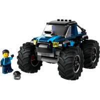 Конструктор LEGO City 60402 Синий монстр-трак - Превью изображения №3 — Интернет-магазин ПроЗаказ
