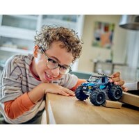 Конструктор LEGO City 60402 Синий монстр-трак - Превью изображения №6 — Интернет-магазин ПроЗаказ