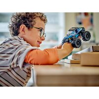 Конструктор LEGO City 60402 Синий монстр-трак - Превью изображения №7 — Интернет-магазин ПроЗаказ