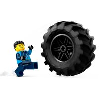 Конструктор LEGO City 60402 Синий монстр-трак - Превью изображения №5 — Интернет-магазин ПроЗаказ