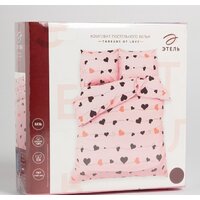 Евро комплект постельного белья Этель Threads of Love 9279047 - Превью изображения №5 — Интернет-магазин ПроЗаказ