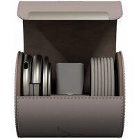 Беспроводное зарядное Magssory Signature Disc Pro для Apple 3 в 1 WCH073 (титановый) - Превью изображения №8 — Интернет-магазин ПроЗаказ